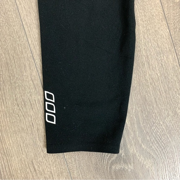 Lorna Jane High Rise 7/8 Length Leggings High rise waist Capri Crop Black Small - Picture 5 of 10